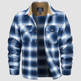 Blue White