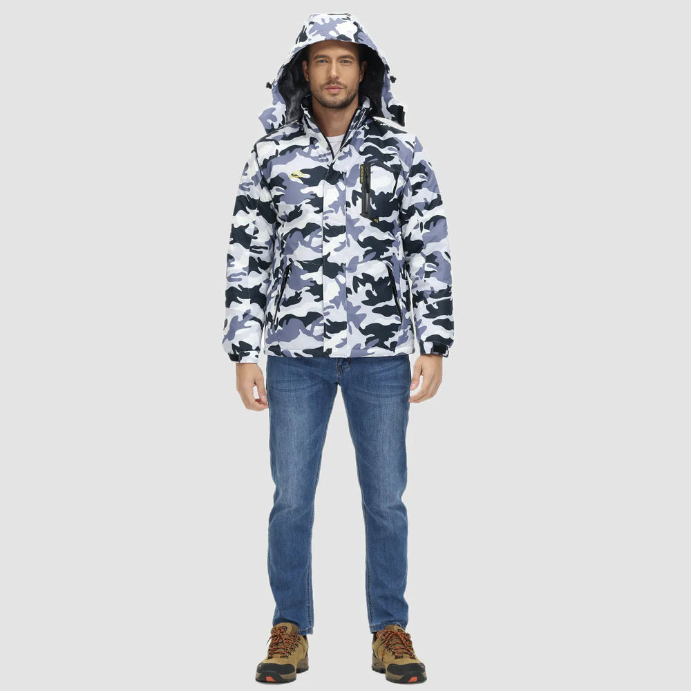 Grey Camo