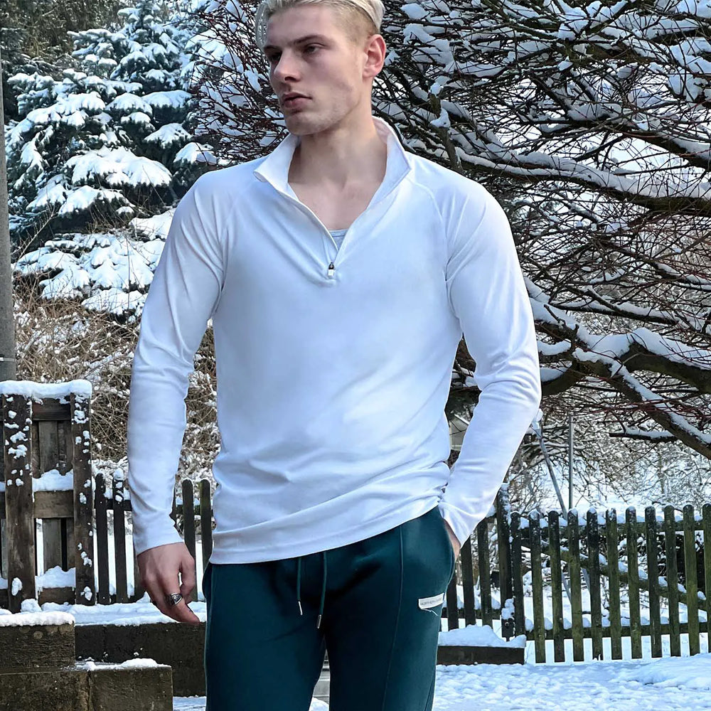 White