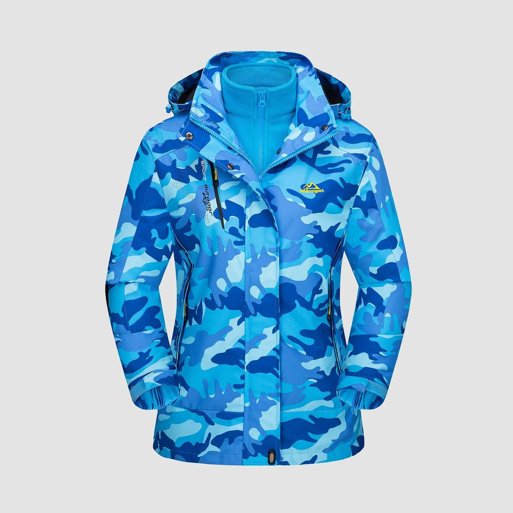 Blue Camo