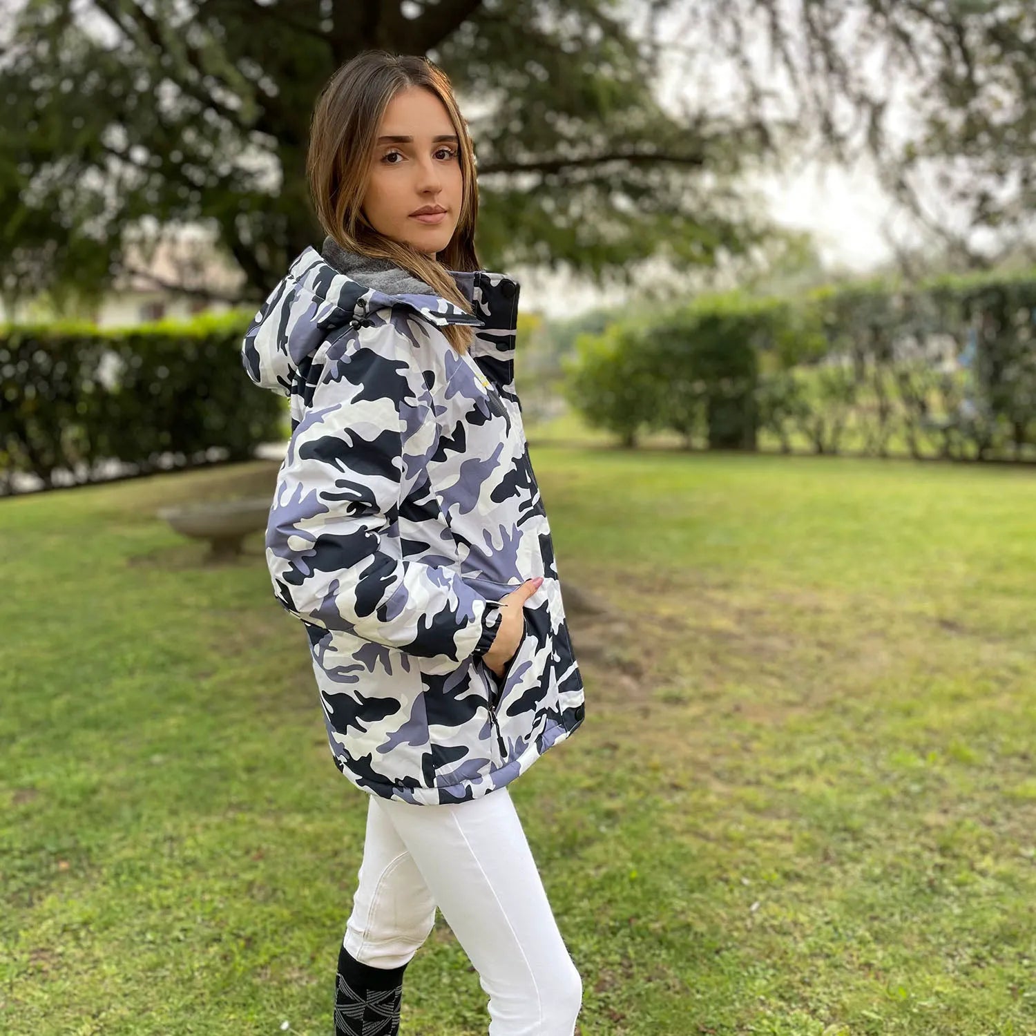 Grey Camo