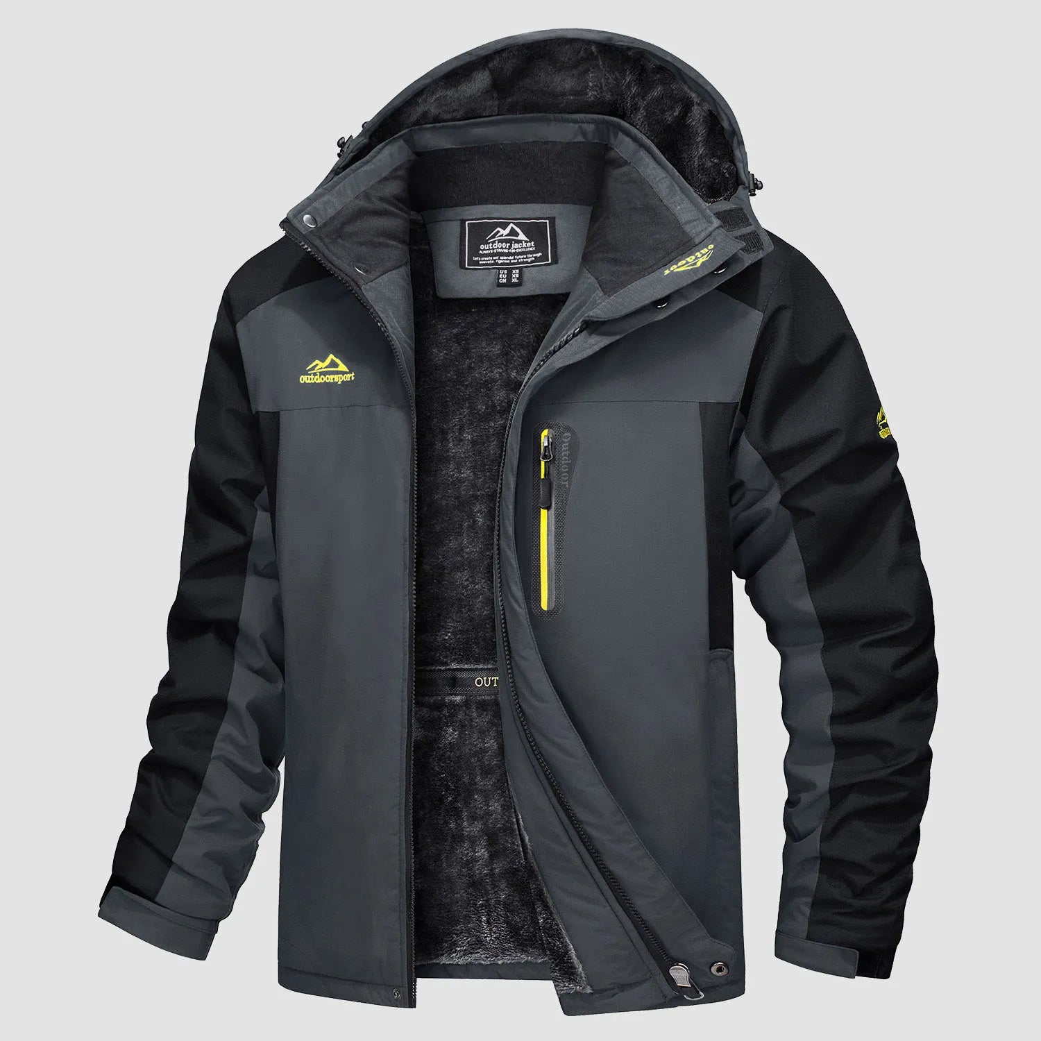 Grey Black