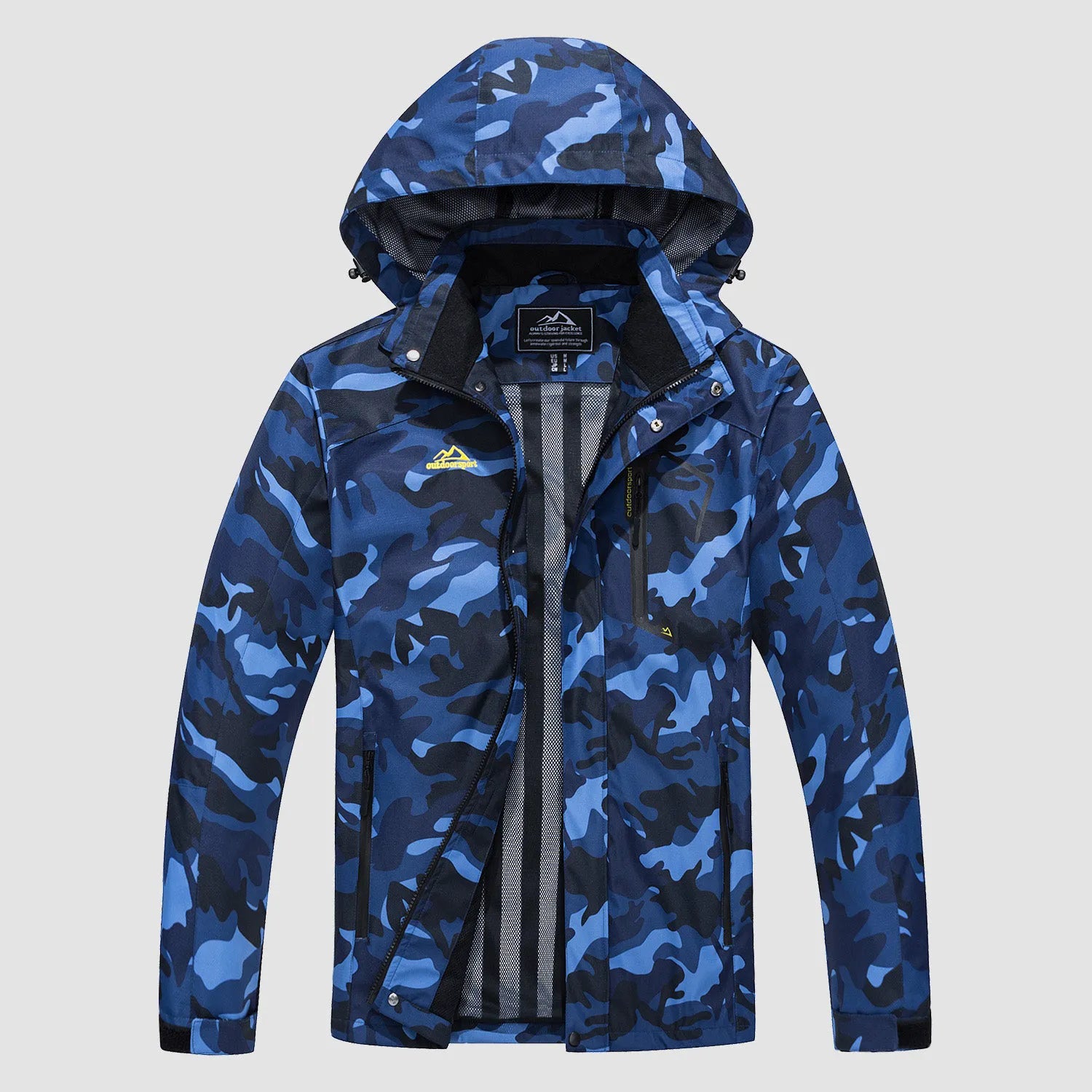 Blue Camo