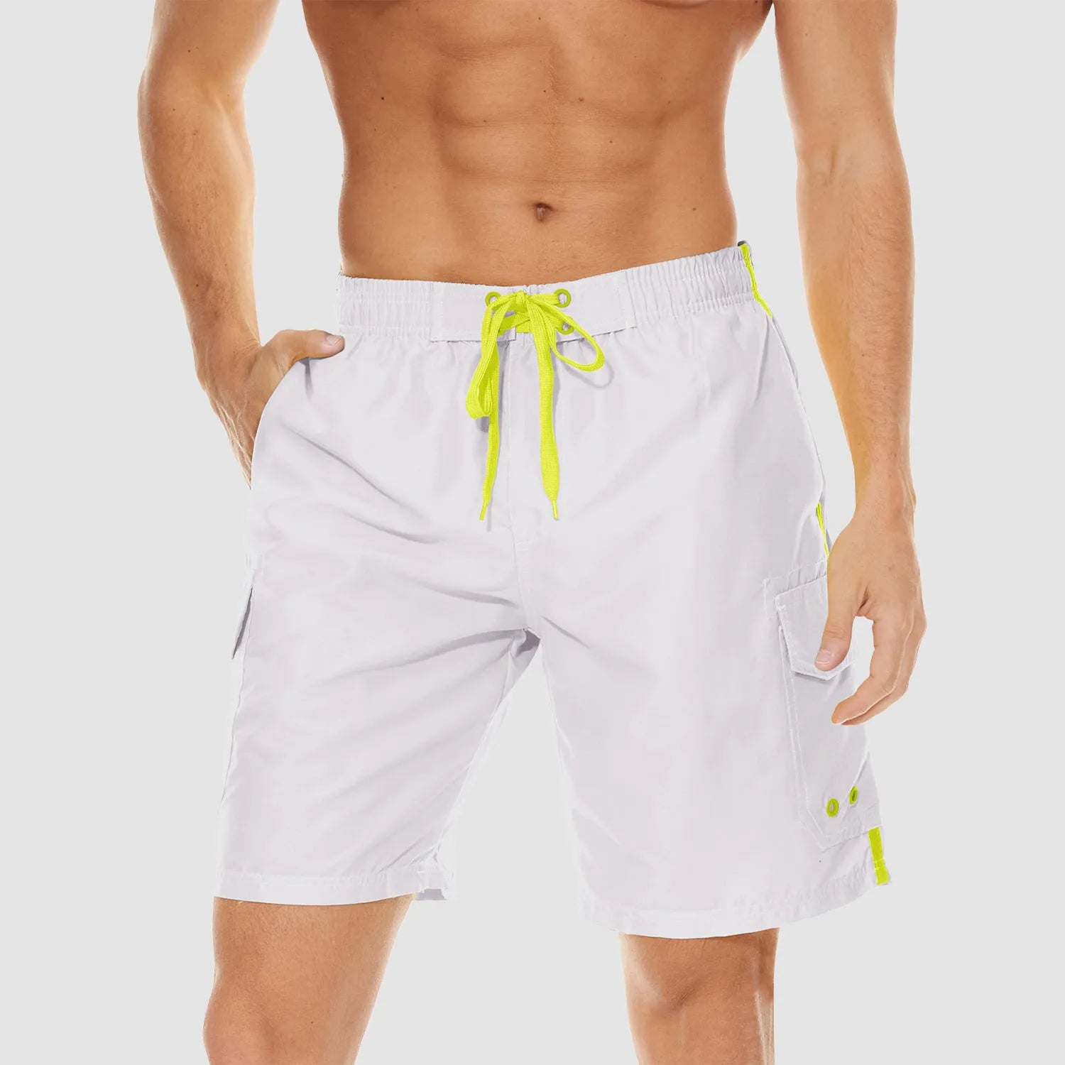 White