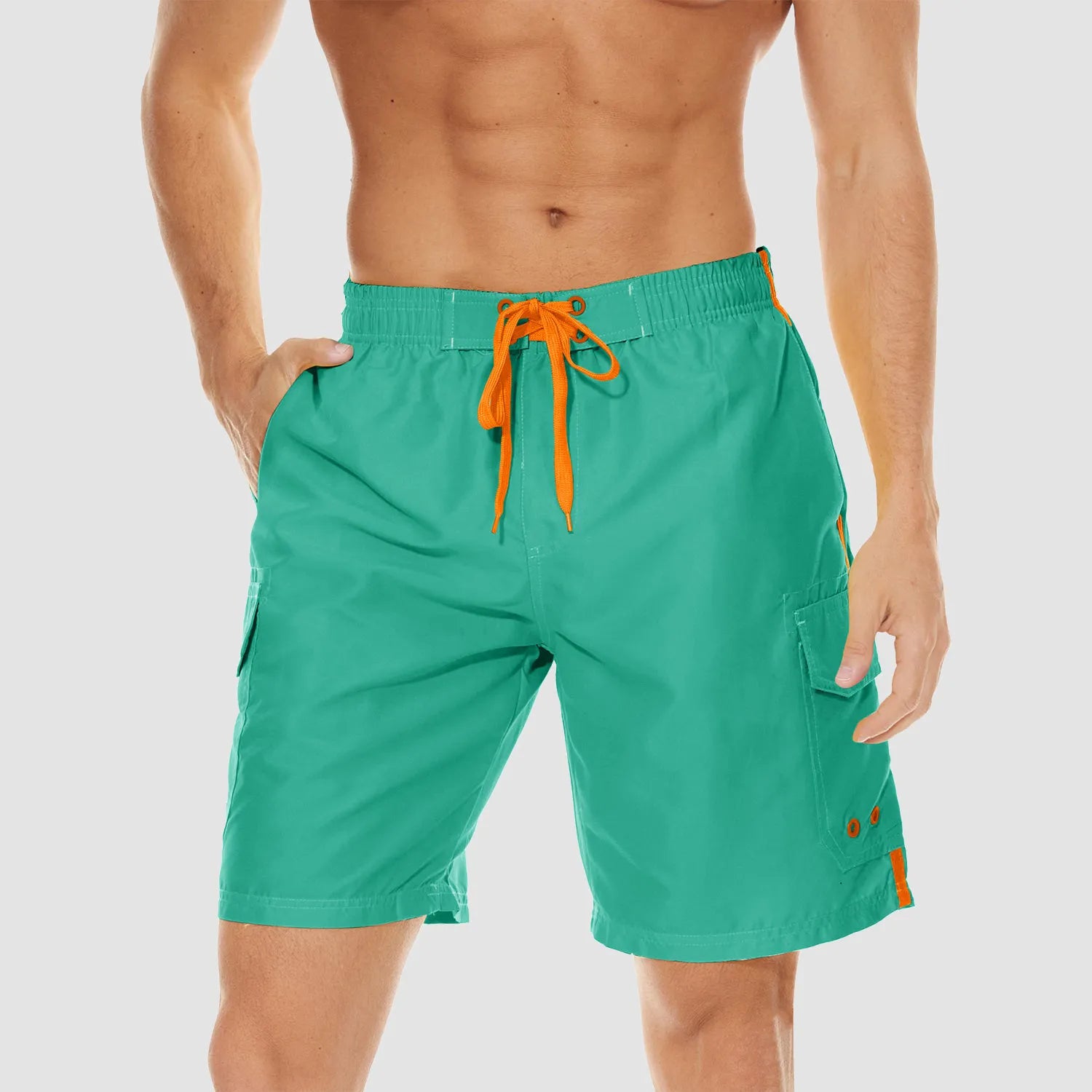 GREEN