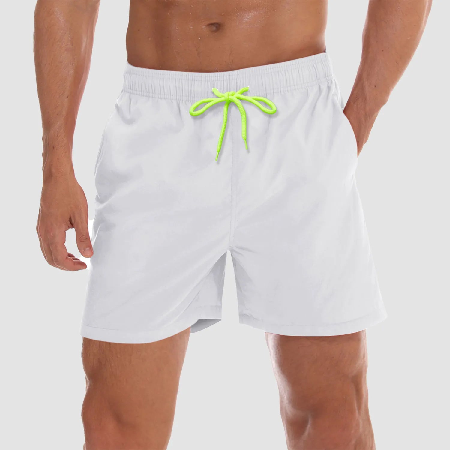 White