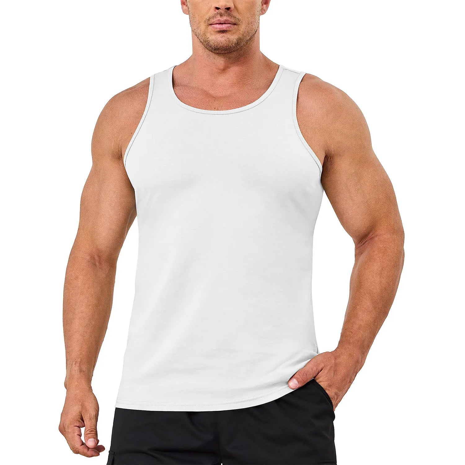 White