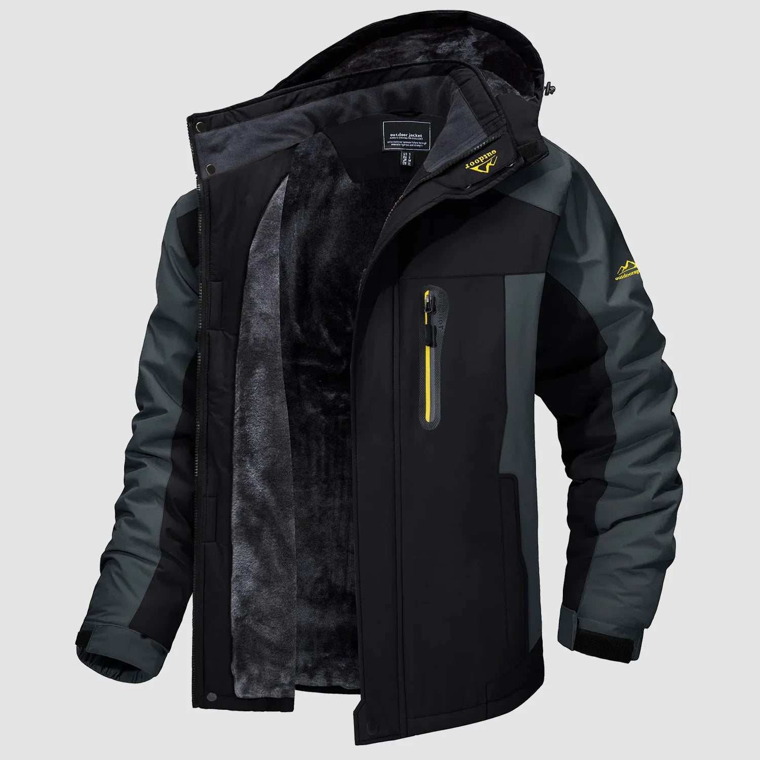 Black Grey