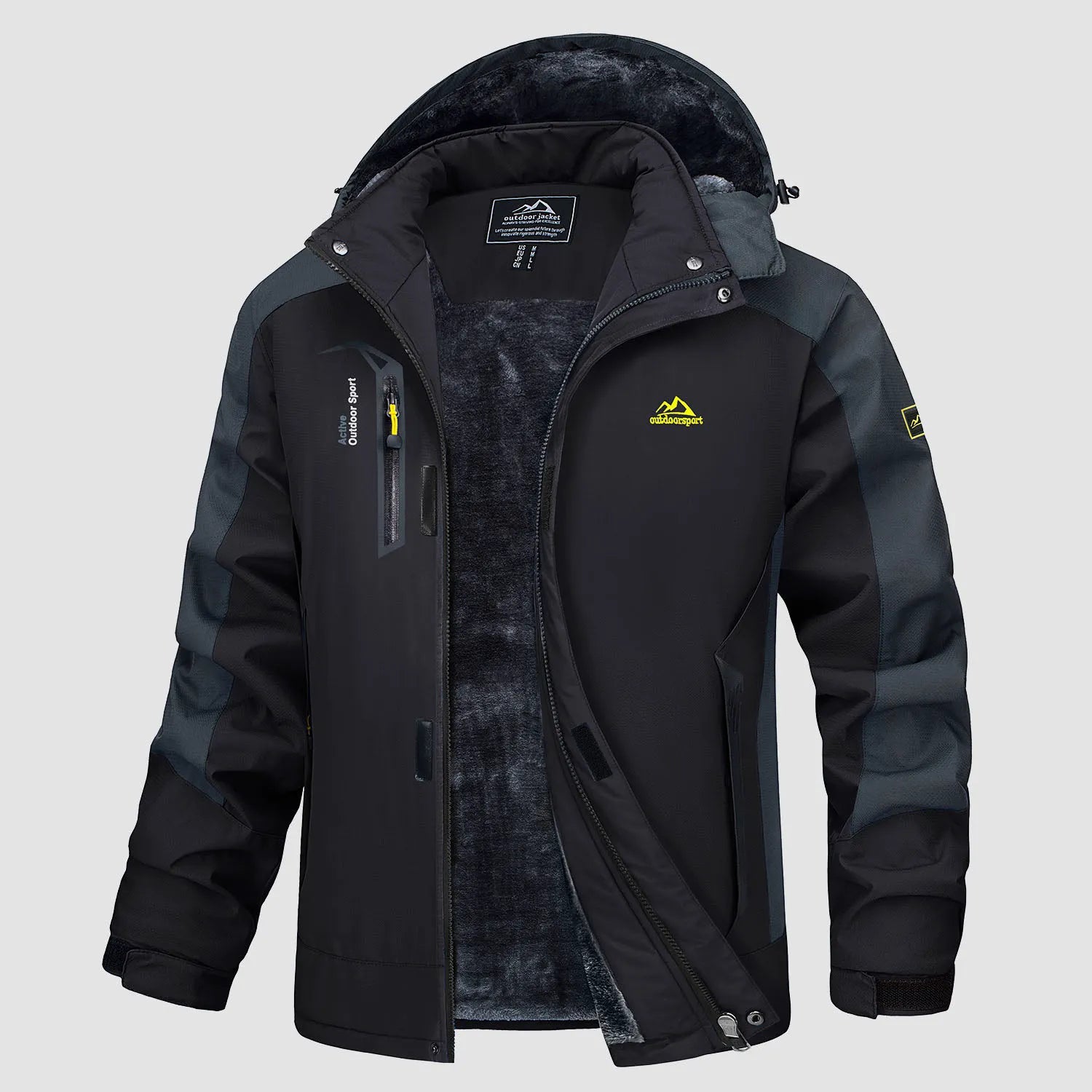Black Grey