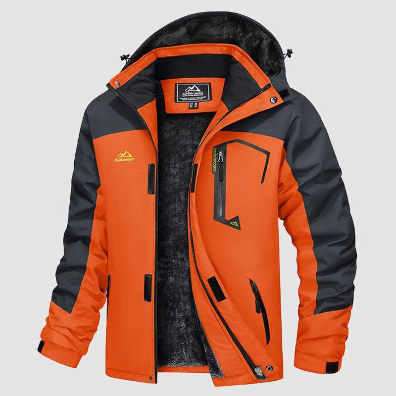 Orange Grey