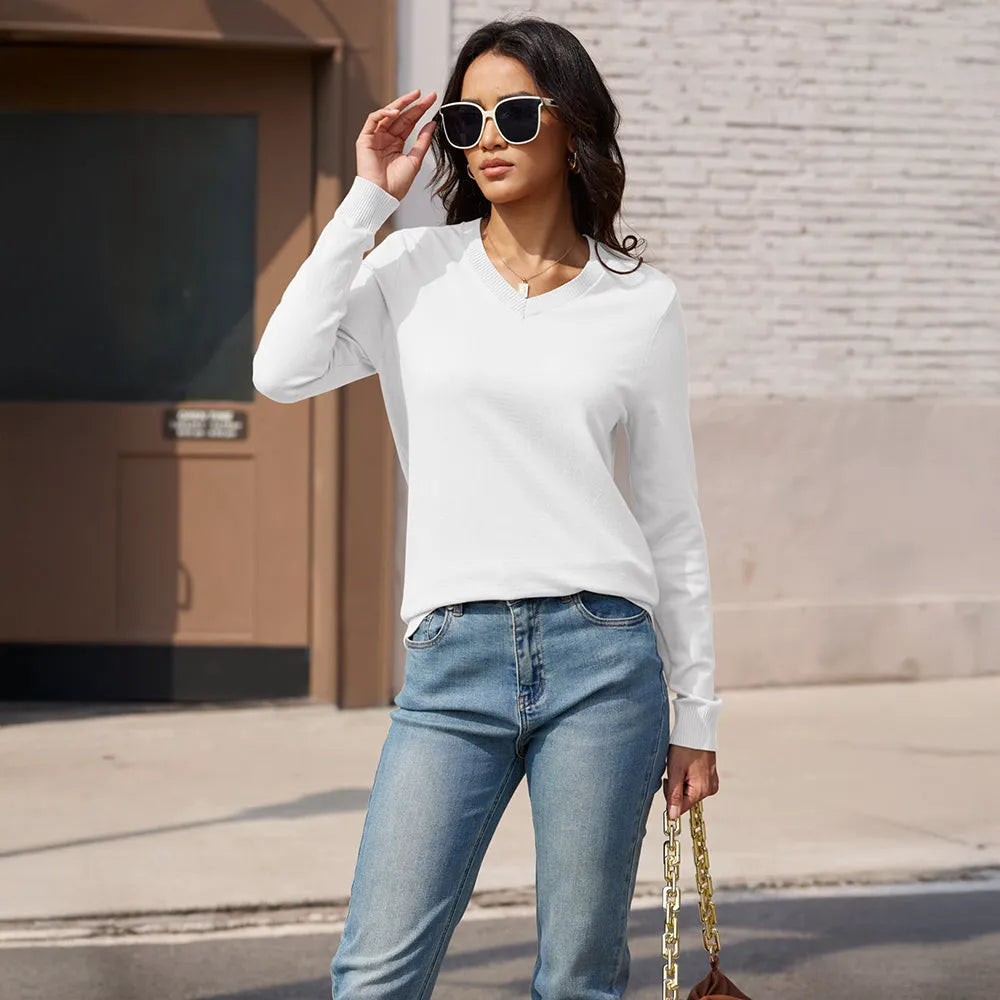 White
