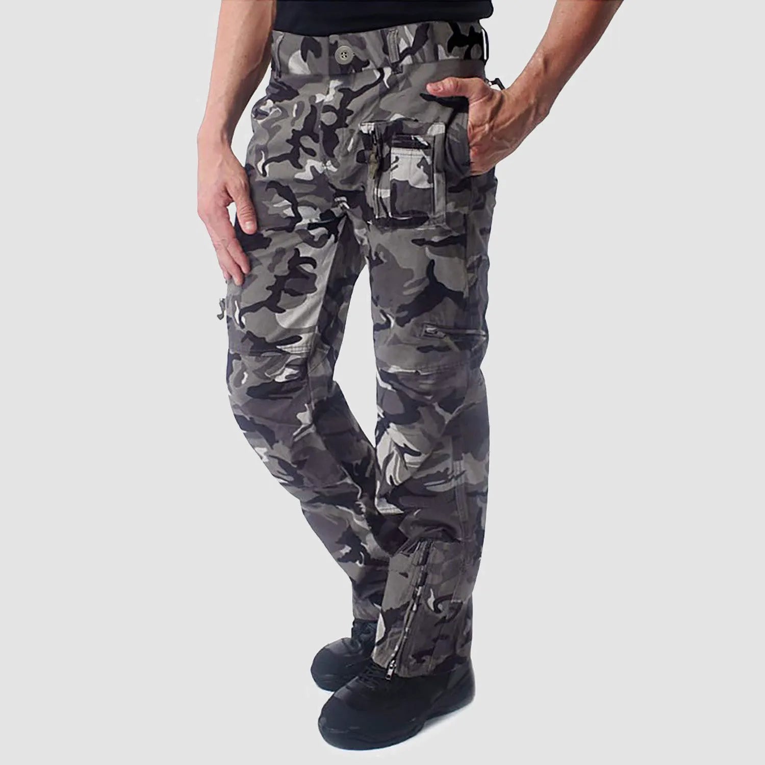Grey Camo