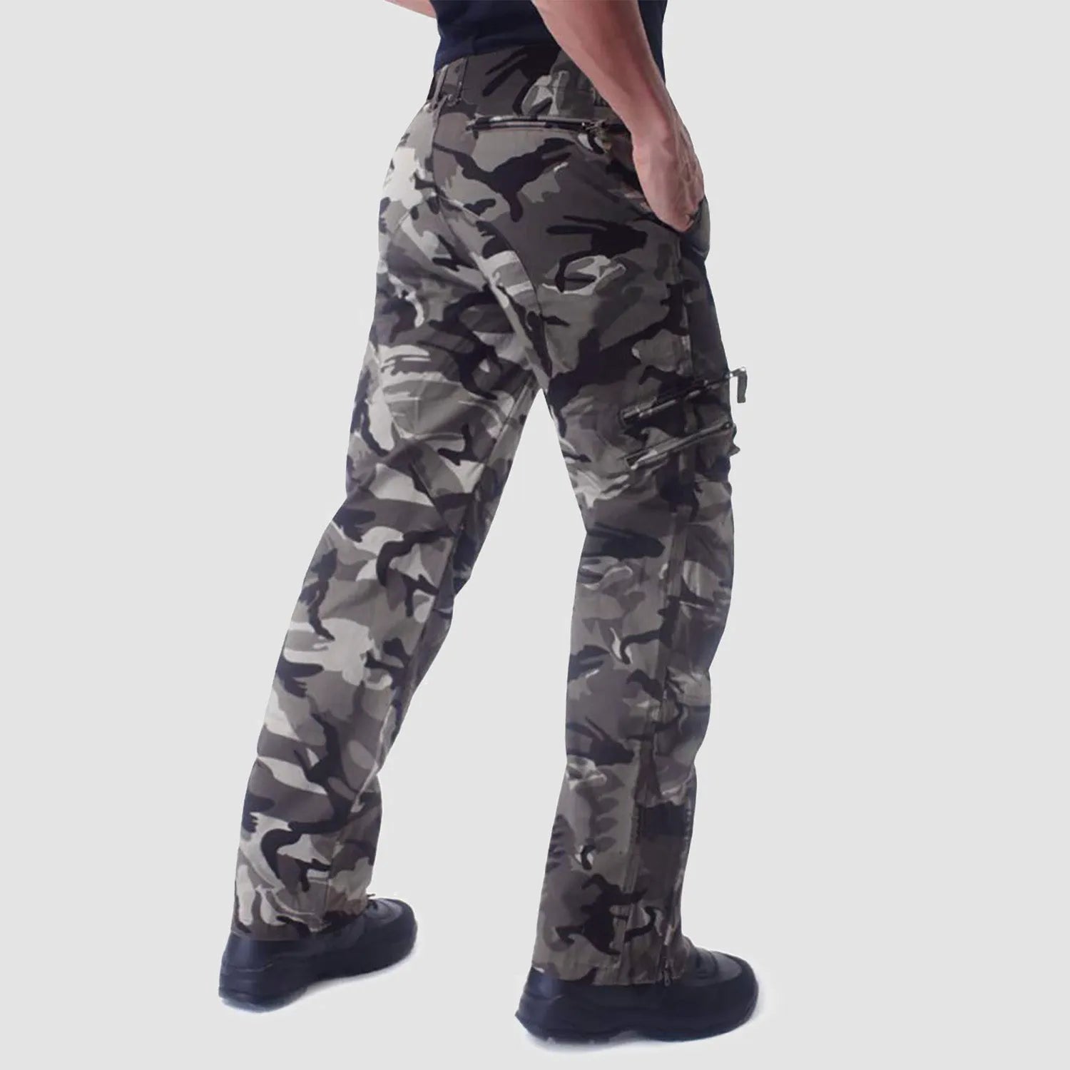 Grey Camo