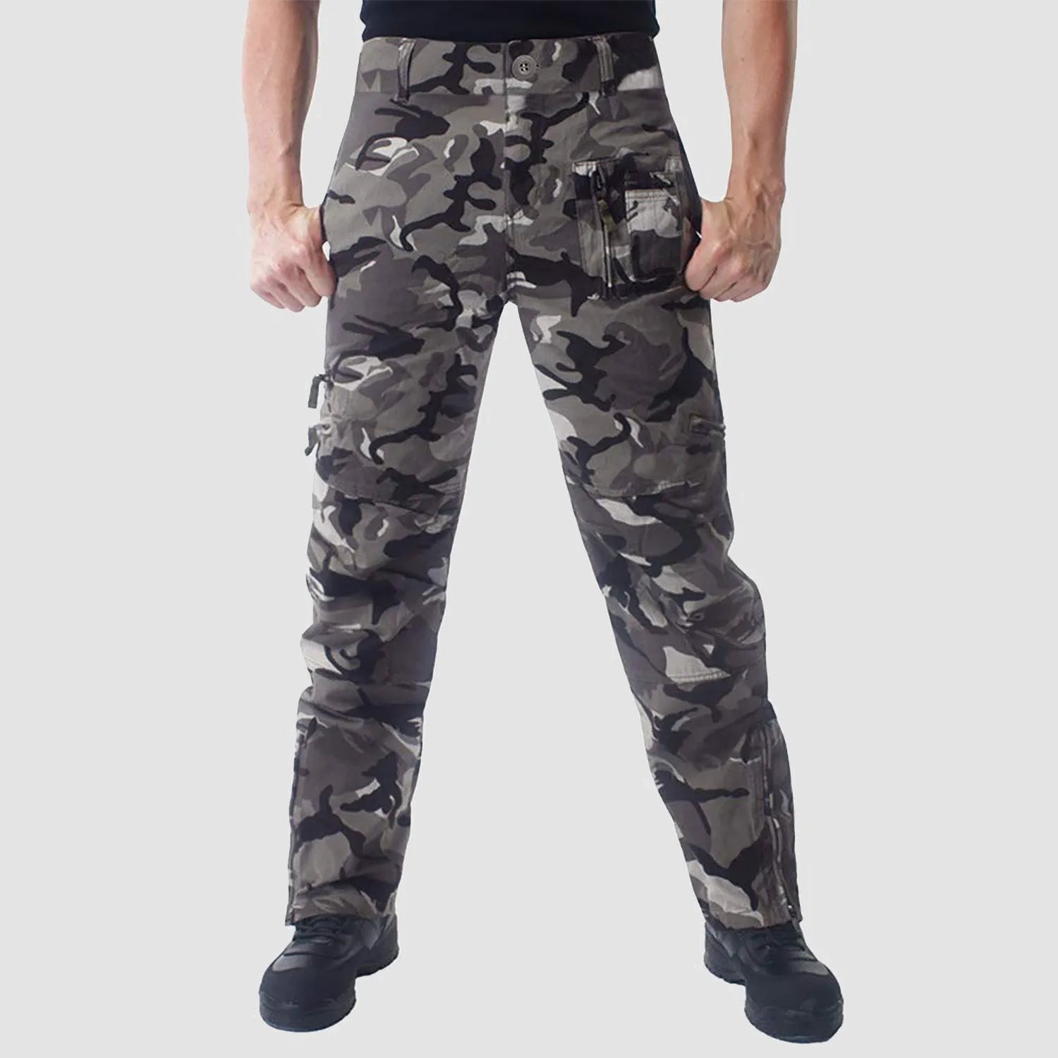 Grey Camo