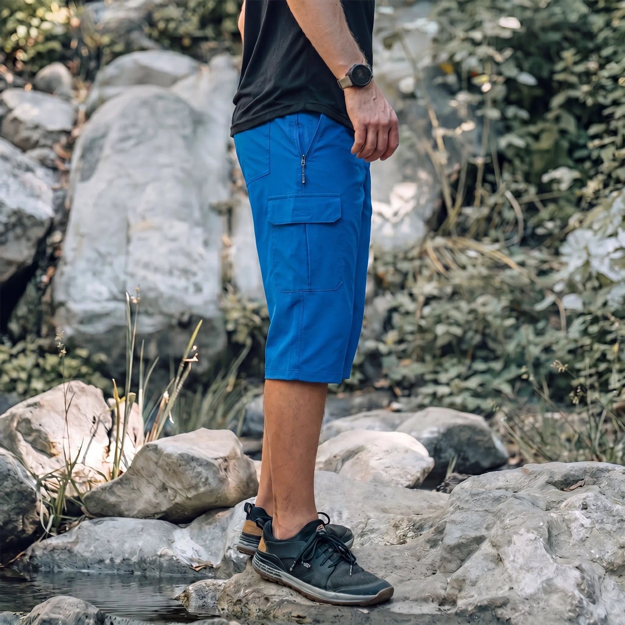 Blue