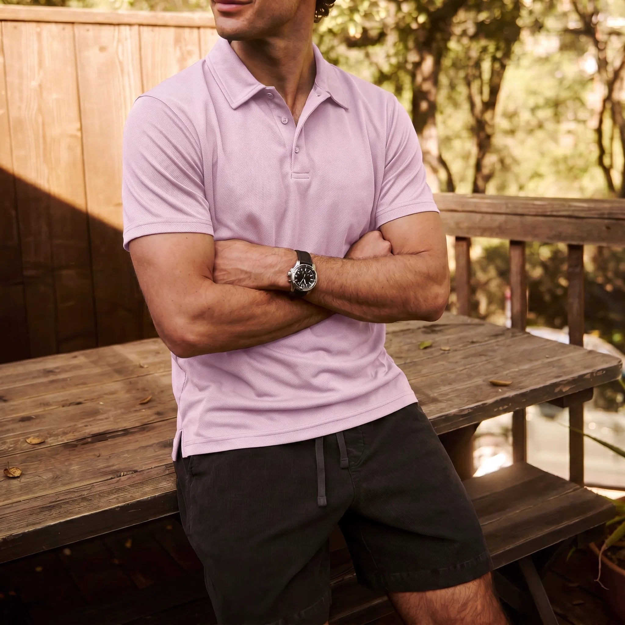 Pinkish Purple