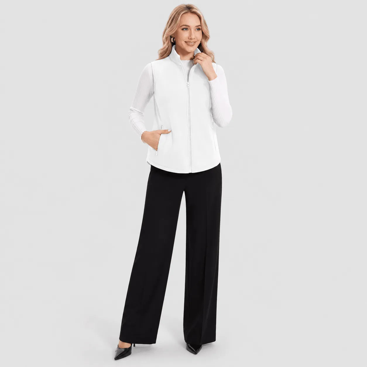 White