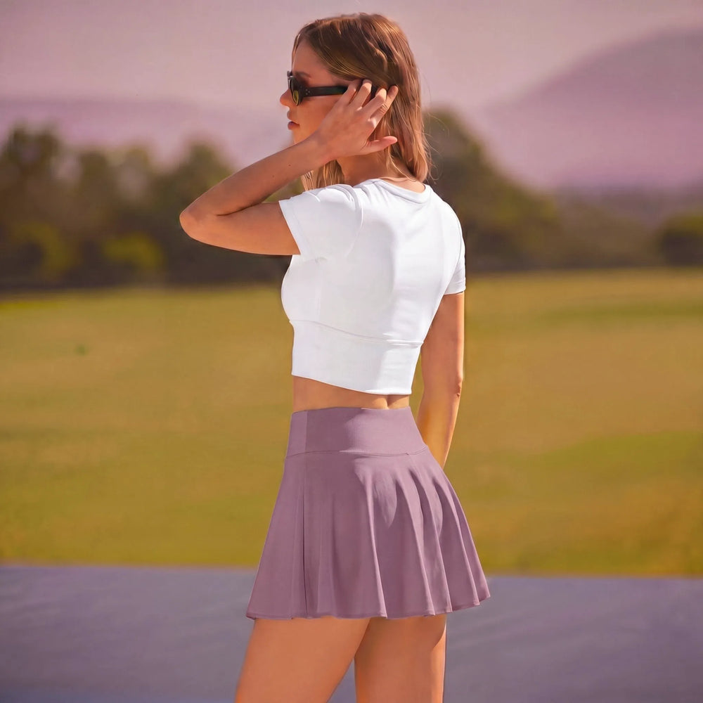 Gray Purple