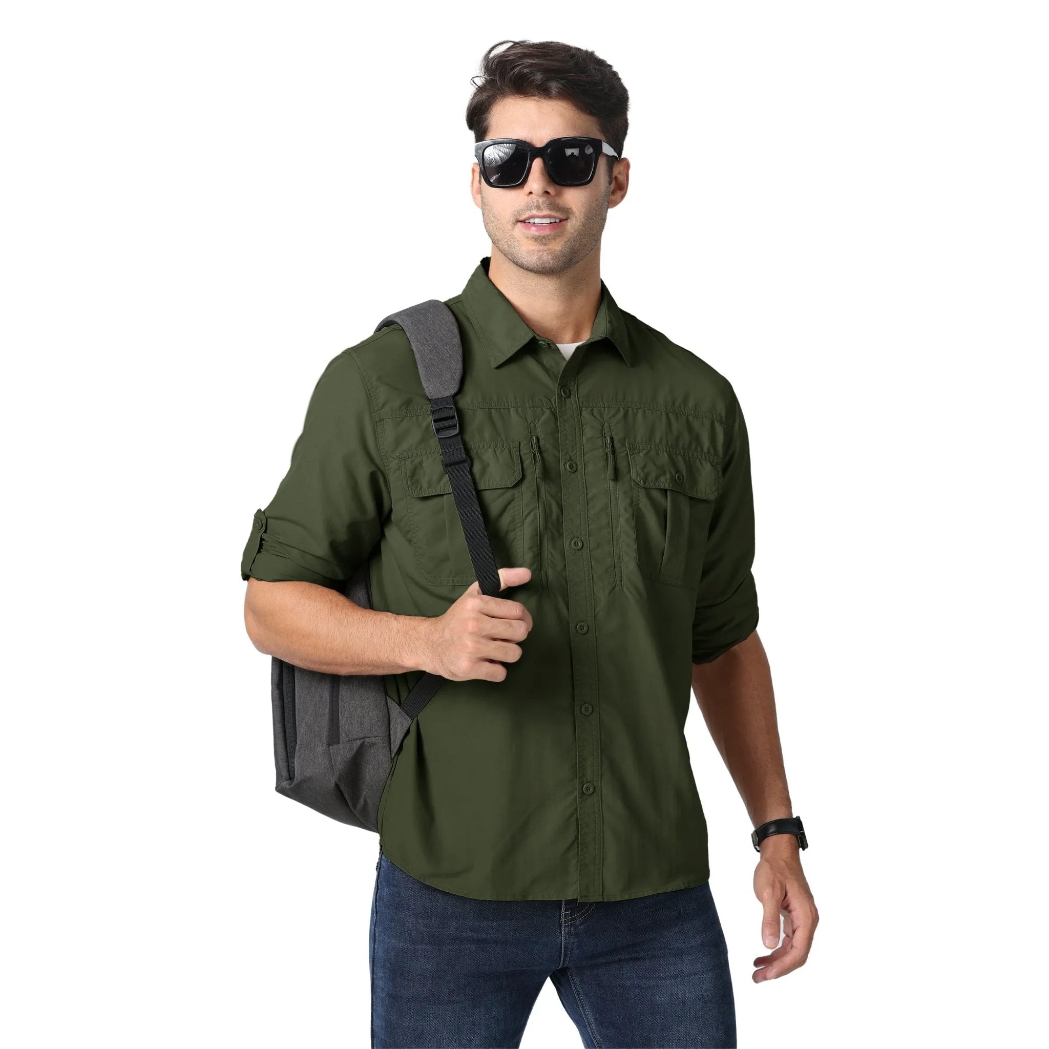 Army-green