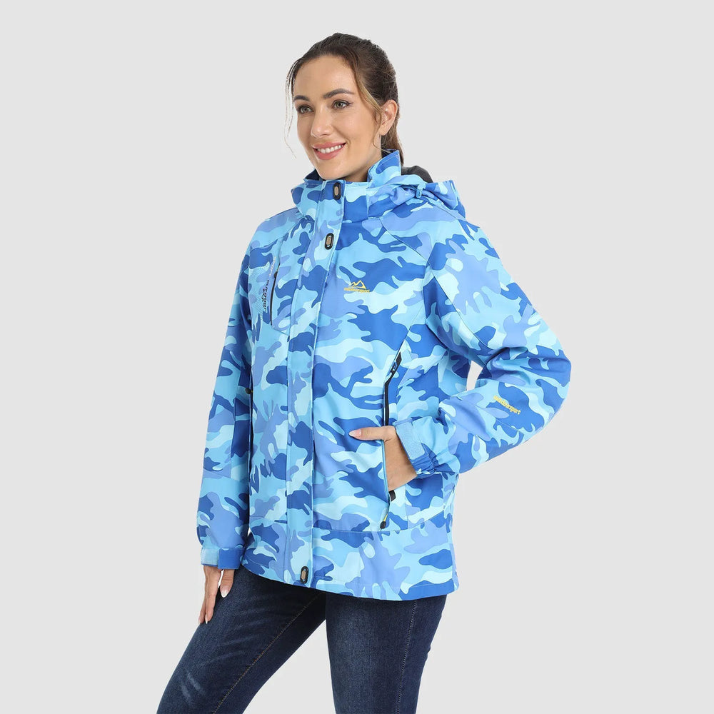 Blue Camo